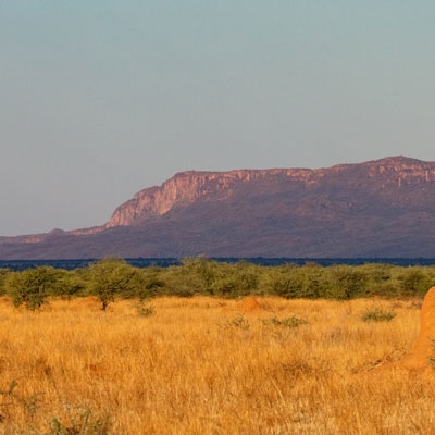 Landscape in Namibia