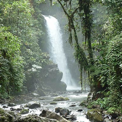 La Paz Waterfalls