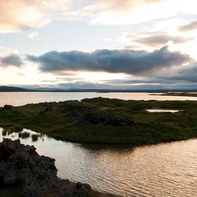 Lake Mývatn