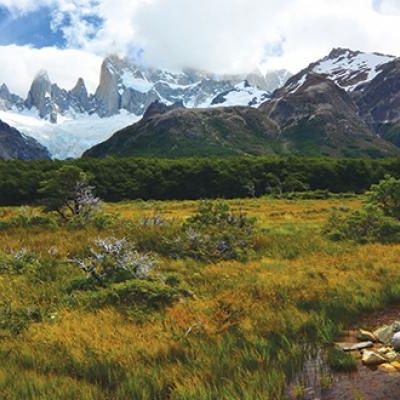 Experience the breath-taking views of Patagonia