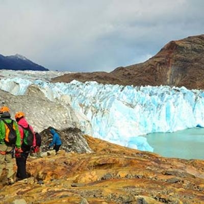 Viedma glacier walk