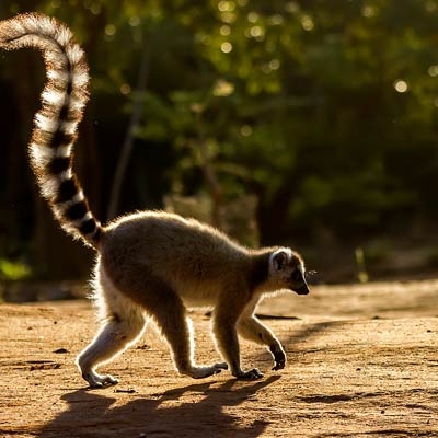 Ring-tailed lemur