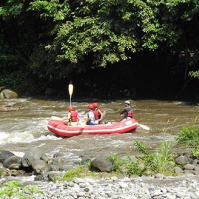Rafting on Rio Sarapiqui
