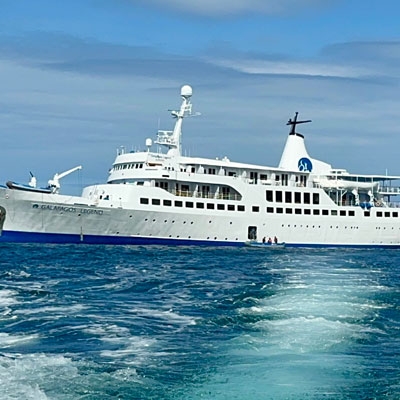 MV Galapagos Legend
