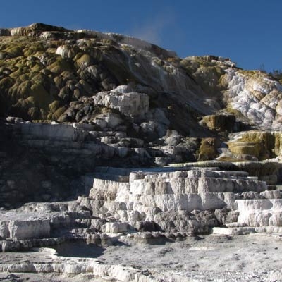 Mammoth Hot Springs