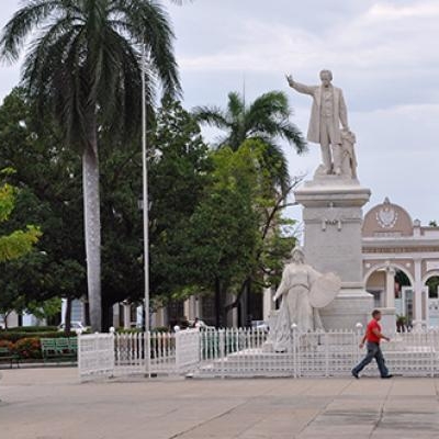 Plaza at Cienfuegos