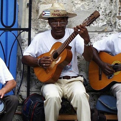 Musicians in Havana