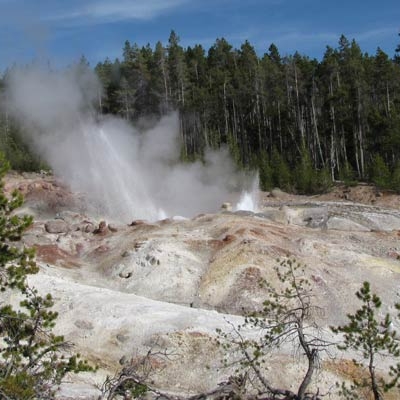 Steamboat Geyser