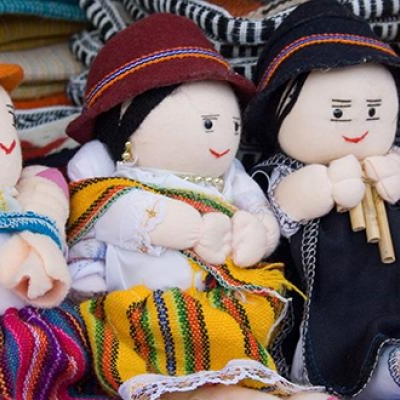 Crafts at Otavalo Market
