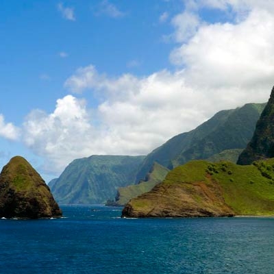 Oahu and Molokai, Hawaii
