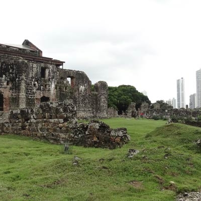 Panama Viejo ruins