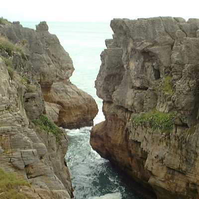 Pancake Rocks in Punakaiki