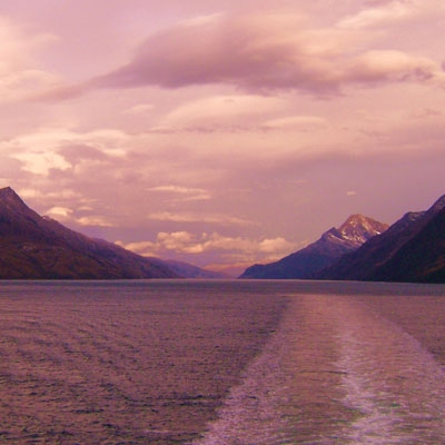 Sailing through the Beagle Channel