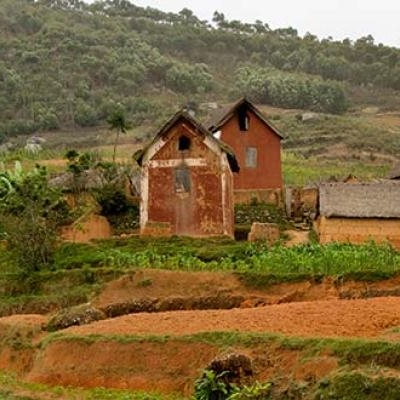 Hillside in Madagascar