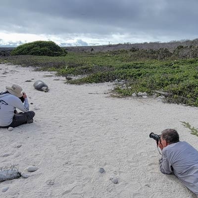 Photography in the Galápagos