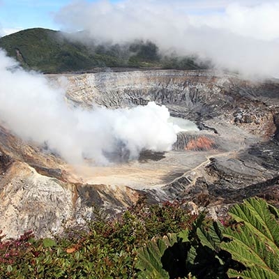 Poás Volcano