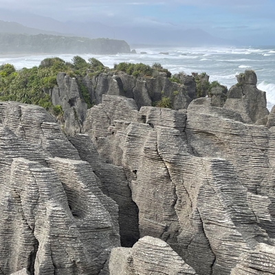Punakaiki (pancake rocks)