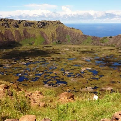 Rano Kau Volcano, Easter Island