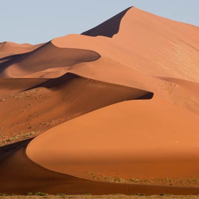 Red dunes