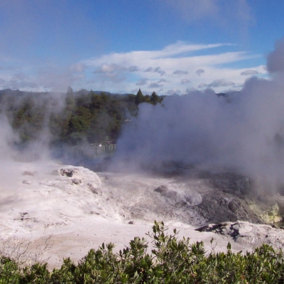 Rotorua thermals