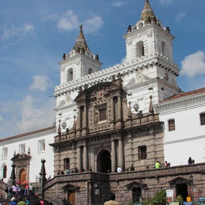 San Francisco Church in Quito