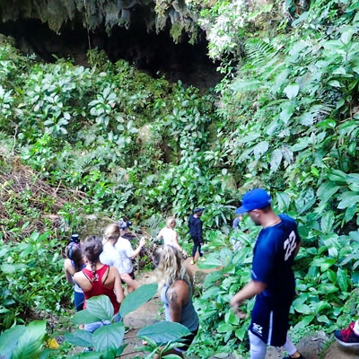 St. Herman's Blue Hole National Park