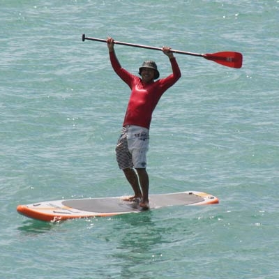 Stand-up paddleboarding