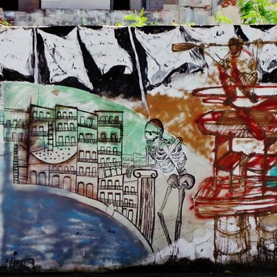 Street art in Havana