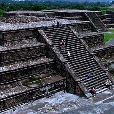 Pyramids at Teotihuacan