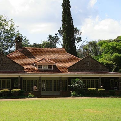 The Karen Blixen House in Nairobi