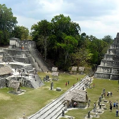 Tikal archaeological site