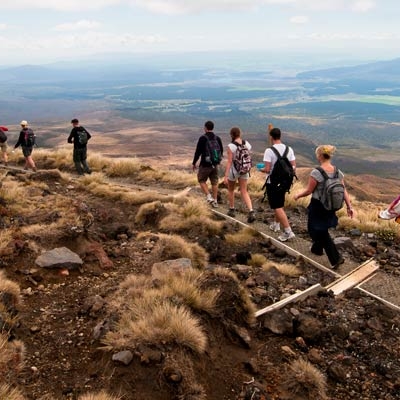 Tongariro Alpine Crossing