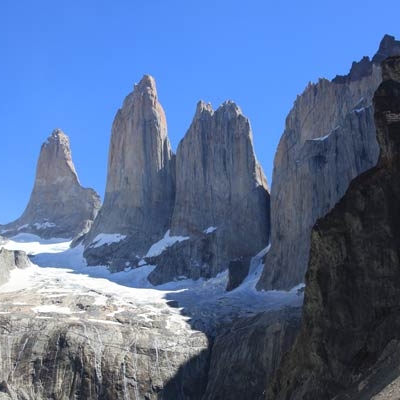 Torres del Paine's eponymous granite towers