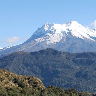 Antisana Volcano