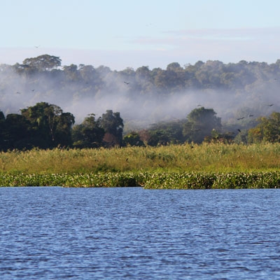 Boat ride in Ankarafantsika National Park