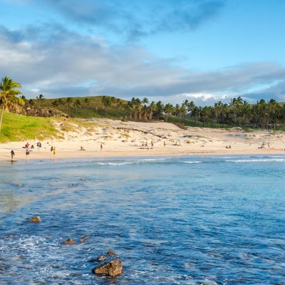 Anakena Beach
