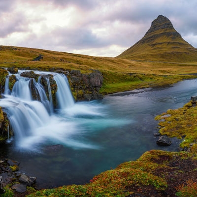 Views in Snæfellsnes Peninsula