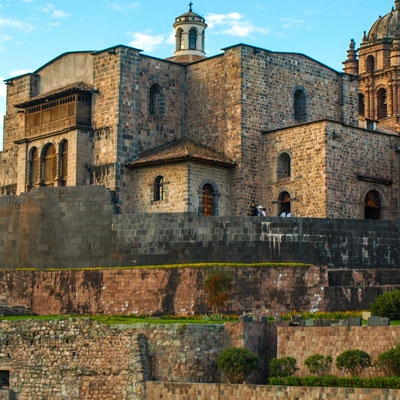 Koricancha temple in Cusco