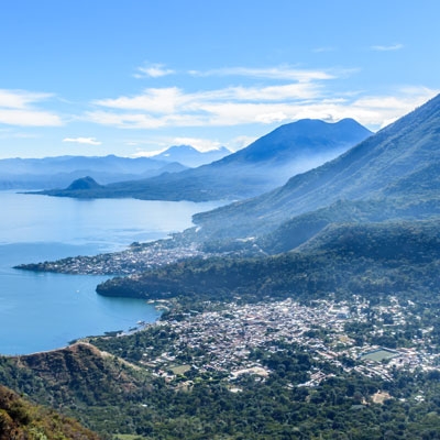 Views of Lake Atitlán