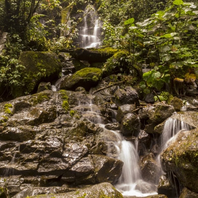 Savegre River Waterfall