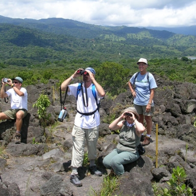 Birding in Arenal National Park