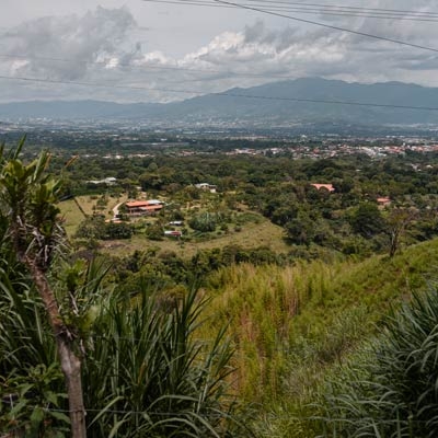 Costa Rica's Central Valley