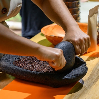 Chocolate demonstration