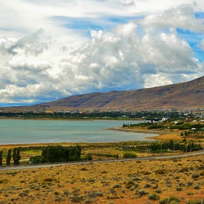 El Calafate on Lago Argentino
