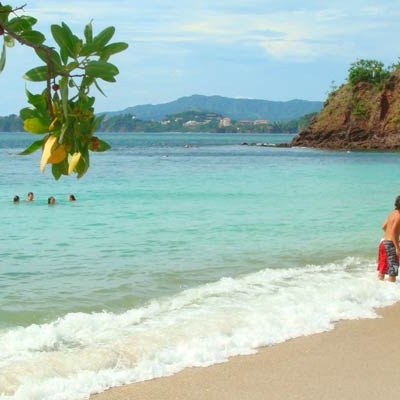 Beach near Playa Tamarindo