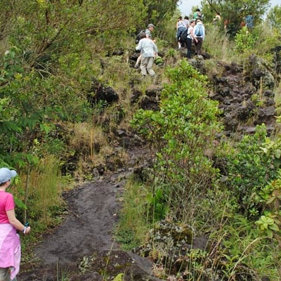 Hiking in Arenal National Park