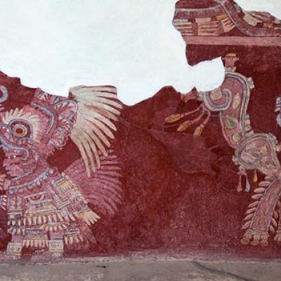 The Tepantitla Mural at Teotihuacan