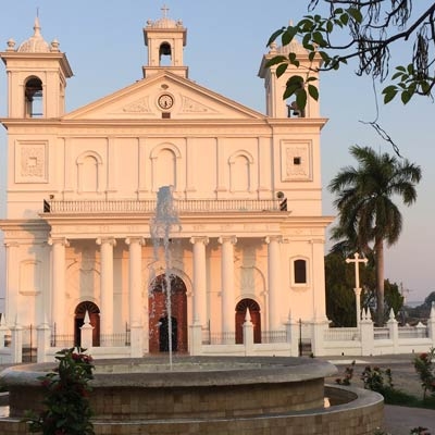 Church of Santa Lucía in Suchitoto
