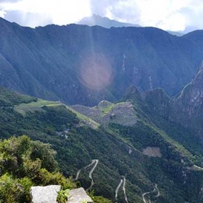 Along the Inka Trail