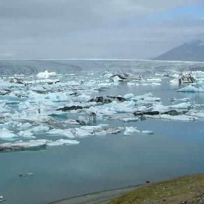 Jökulsárlón Glacial Lagoon
